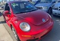 2010 Volkswagen New Beetle Final Edition