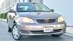 2007 Toyota Corolla CE