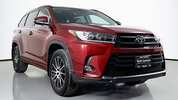 2017 Toyota Highlander SE