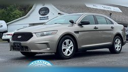 2013 Ford Taurus Police Interceptor