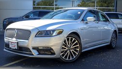 2019 Lincoln Continental Select
