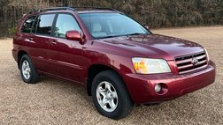 2007 Toyota Highlander Base