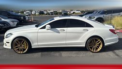 2014 Mercedes-Benz CLS-Class CLS 550