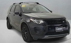 2018 Land Rover Discovery Sport SE