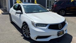 2018 Acura TLX w/Tech