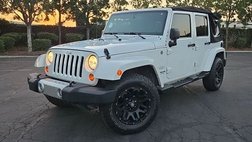 2013 Jeep Wrangler Unlimited Sahara