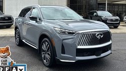 2026 Infiniti QX60 Luxe