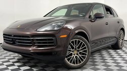 2022 Porsche Cayenne Cayenne