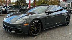 2018 Porsche Panamera 4 E-Hybrid