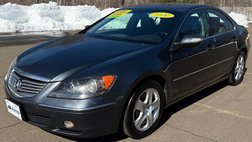 2006 Acura RL SH-AWD with Navigation