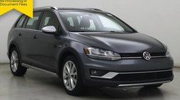 2018 Volkswagen Golf Alltrack SE