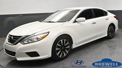 2018 Nissan Altima 2.5 SV