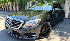 2015 Mercedes-Benz S-Class S 550 4MATIC