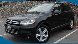 2014 Volkswagen Touareg Hybrid