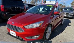 2018 Ford Focus Titanium