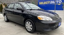 2004 Toyota Corolla S
