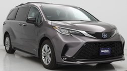 2021 Toyota Sienna XSE 7-Passenger
