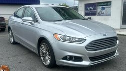 2014 Ford Fusion SE