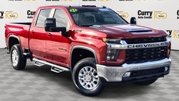 2021 Chevrolet Silverado 3500HD LT