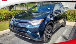 2018 Toyota RAV4 Hybrid SE