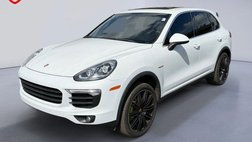 2016 Porsche Cayenne S E-Hybrid