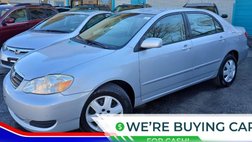 2007 Toyota Corolla LE