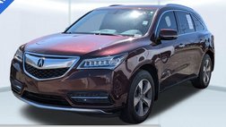 2015 Acura MDX Base