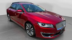 2019 Lincoln MKZ Reserve II