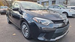 2014 Toyota Corolla LE