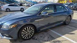 2019 Lincoln Continental Select