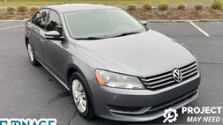 2015 Volkswagen Passat 1.8T S