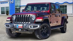 2021 Jeep Gladiator Texas Trail