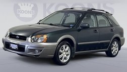 2005 Subaru Impreza Outback Sport