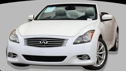 2012 Infiniti G37 Convertible Base