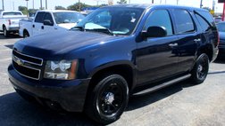 2008 Chevrolet Tahoe Police