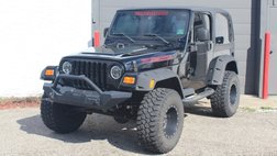 2004 Jeep Wrangler X