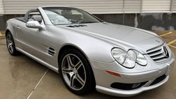 2003 Mercedes-Benz SL-Class SL 55 AMG