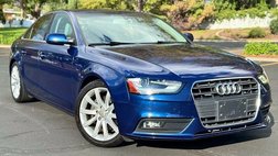 2013 Audi A4 2.0T quattro Premium Plus