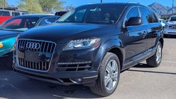 2013 Audi Q7 Unknown