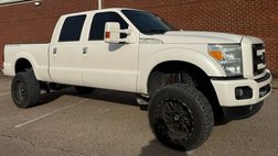 2016 Ford Super Duty F-250 Platinum