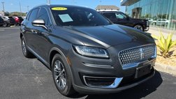 2019 Lincoln Nautilus Select