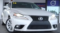 2016 Lexus IS 200t Base