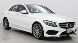 2015 Mercedes-Benz C-Class C 300