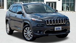 2018 Jeep Cherokee Overland