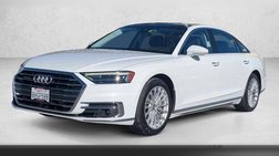 2019 Audi A8 quattro 55 TFSI