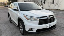 2016 Toyota Highlander LE Plus
