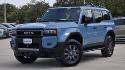2025 Toyota Land Cruiser Base