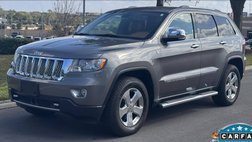 2012 Jeep Grand Cherokee Overland Summit