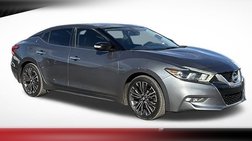 2017 Nissan Maxima Platinum