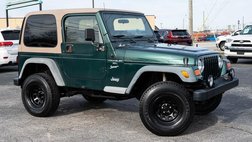 2001 Jeep Wrangler Sport